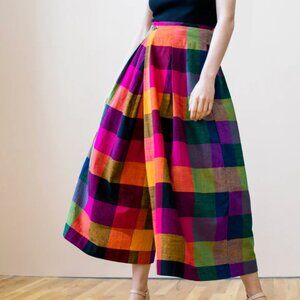 Rujuta Sheth FRIDA PANTS | MULTI CHEX